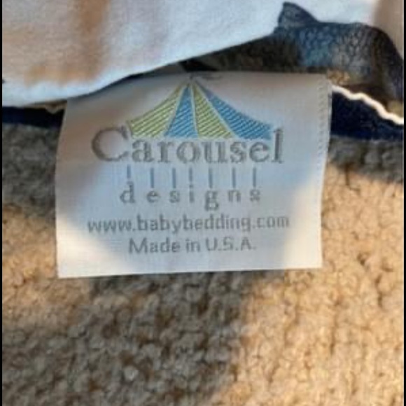Carousel Designs Nursery bedding - Picture 5 of 9